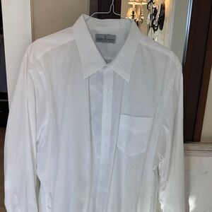 Fredrik Anthony  White Dress Shirt